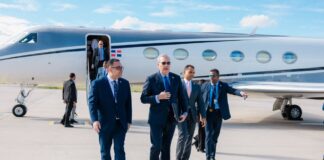 Presidente Abinader llega a Praga para participar en Conferencia Anual Forum 2000