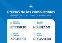Gobierno congela combustibles | Subsidios destinados a los combustibles superan ya los RD$40,200 millones.