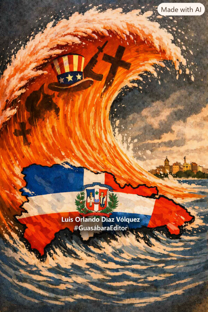 La Ola naranja y su repercusión en la República Dominicana