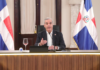 Presidente Luis Abinader advierte no permitirá bandas haitianas a menos de 20 kilómetros de la frontera y asegura la misma se encuentra en su mayor nivel de protección