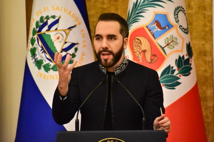 Nayib Bukele, presidente de El Salvador