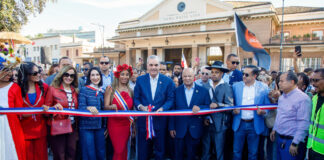 Presidente Luis Abinader inaugura la Parada Dominicana en Roma y resalta el orgullo patrio y los aportes de la diáspora en Italia
