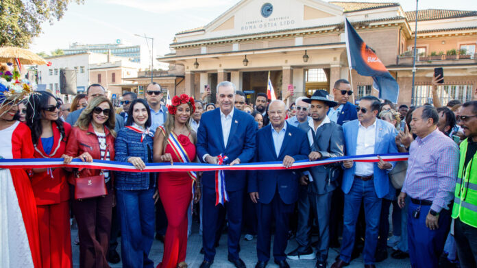 Parada dominicana en Roma, Italia