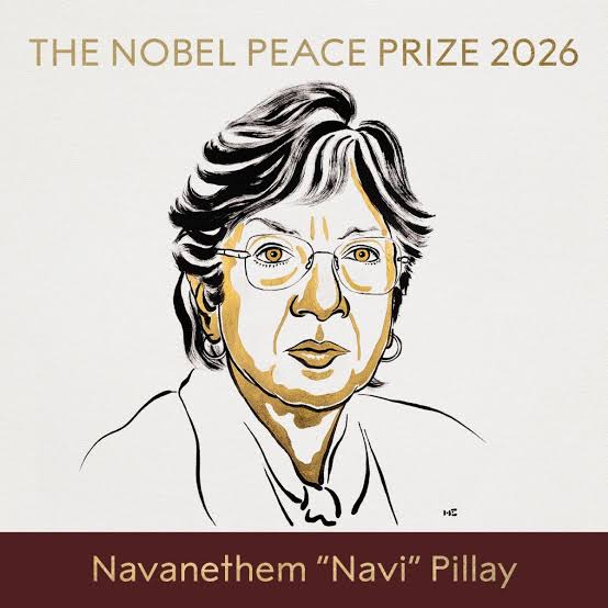 Premio Nobel de la Paz 2026 para Navanethem "Navi" Pillay