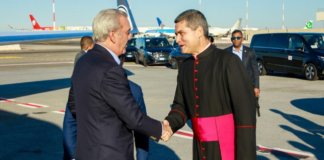 Presidente Luis Abinader informa que invitará oficialmente al papa León XIV a visitar la República Dominicana en 2027
