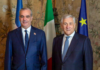 Presidente Luis Abinader y viceprimer ministro y ministro de Asuntos Exteriores de Italia, Antonio Tajani, acuerdan fortalecer la cooperación económica, las inversiones y la seguridad entre República Dominicana e Italia