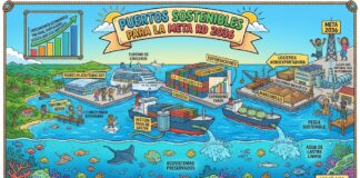 Puertos sostenibles para la Meta RD 2036