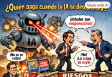 Quién paga cuando la IA se descontrola