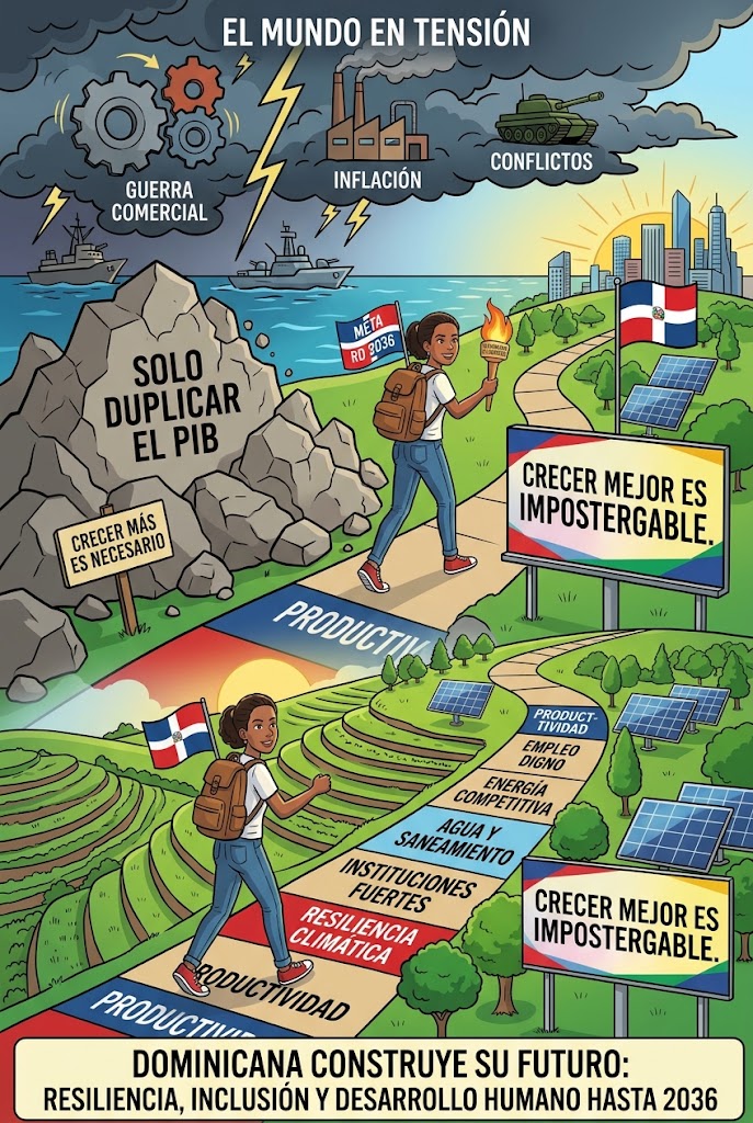 República Dominicana construye su futuro