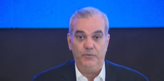 Presidente @luisabinader encabeza Rueda de Prensa: informe sobre obras realizadas con fondos recaudados por el combate a la corrupción.