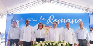 MICM inaugura la Ruta Mipymes en La Romana; Ministro Yayo Sanz Lovatón destaca financiamientos al sector