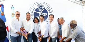 Wellington Arnaud inicia construcción del alcantarillado sanitario de El Córbano, provincia San Juan